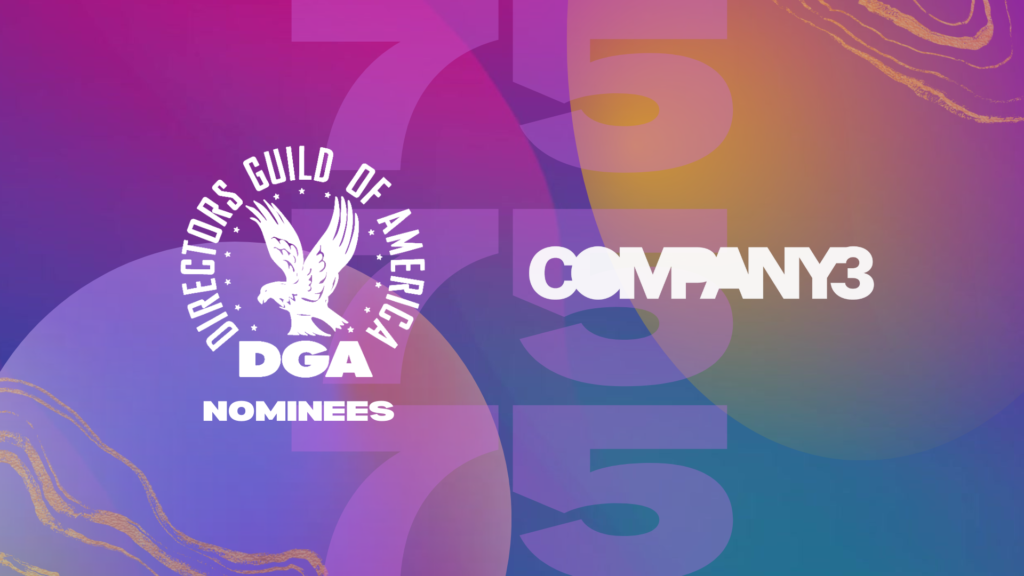 75th annual DGA Awards Nominations