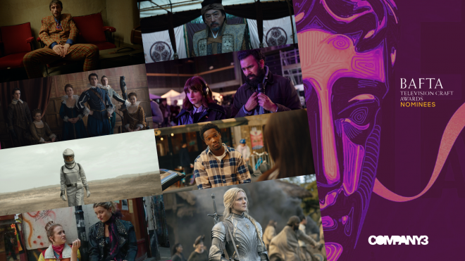Powerful Storytelling & Expert Craft: Company 3’s BAFTA TV Nominees